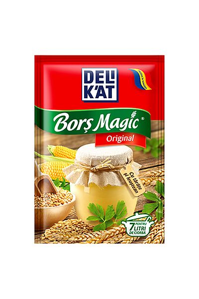 delikato Bors Instant 15 pcs x 20 g, Delicate