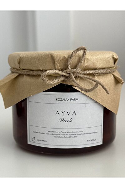 yöresel Ayva Reçeli (400 gr.)