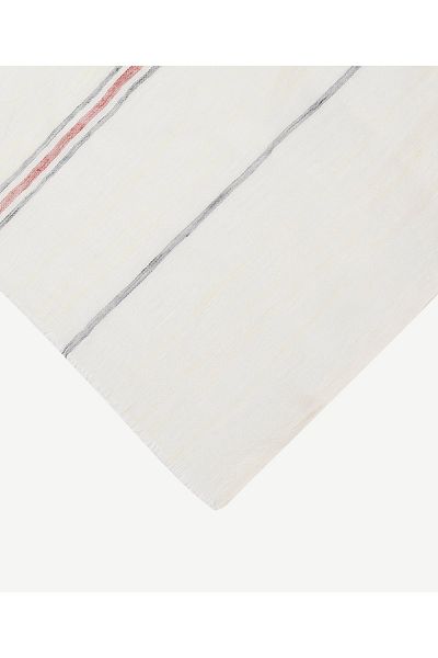 Yargıcı شال كتان مخطط