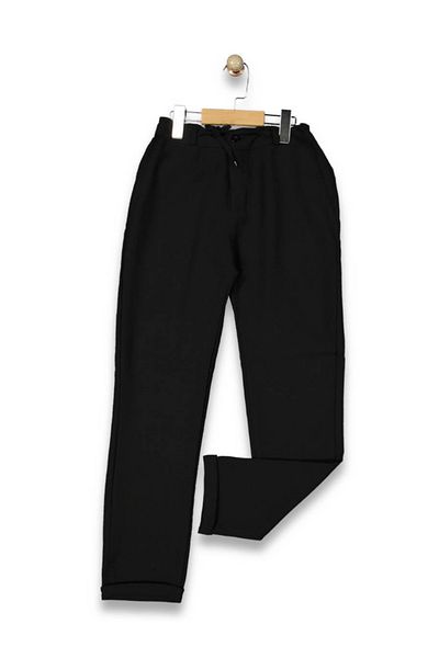 wikiland jeans Lace-Up Summer Men's Jogger Pants
