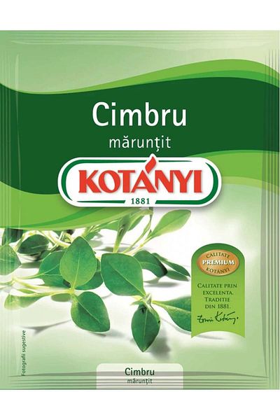 Kotanyi Chopped thyme, Kotanyi, 5 x 15 g