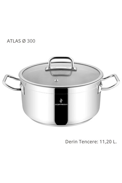 Sofram Atlas 30 Cm Derin Tencere