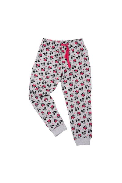 Minnie Mouse Girls' Tracksuit Bottoms, Multicolor, 122-128 Cm, , Disney