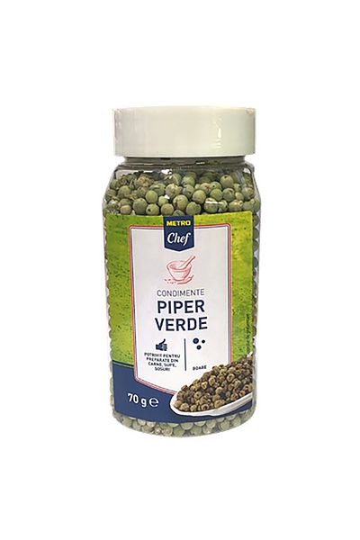 Metro Chef Green peppercorns, Metro Chef, 70 g