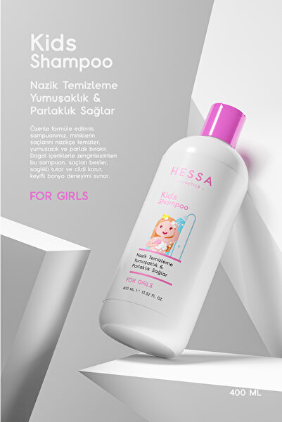 Hessa Nazik Temizleme-yumuşaklık Kız Çocuk Şampuanı