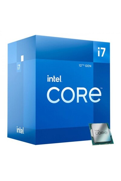 Intel CORE i7-12700 2.10Ghz 25MB 1700p 12.Nesil TRAY FANSIZ