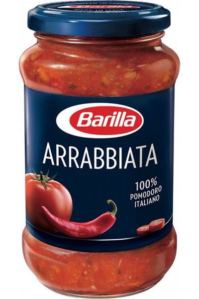 Barilla Arrabbiata Pasta Sauce, 2 x 400 g, Barilla