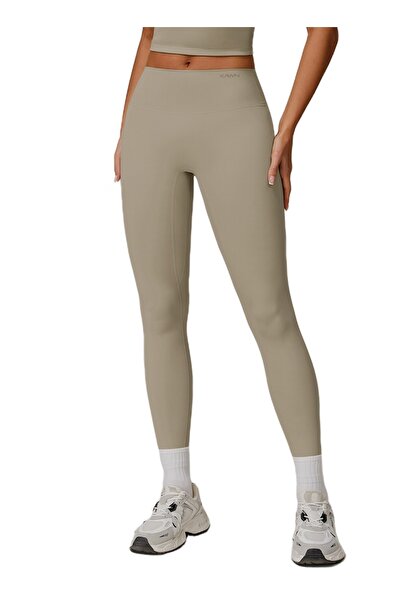 KAWN YOGA Womens High Waist Contour Seamless Workout sport Leggings Yoga Pant...