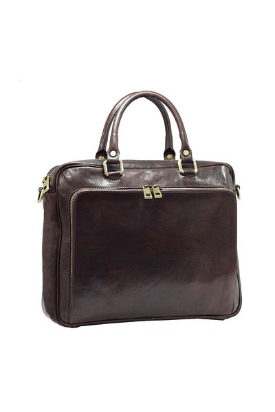 UTIL LAND FASHION Geanta port laptop din piele naturala BS112