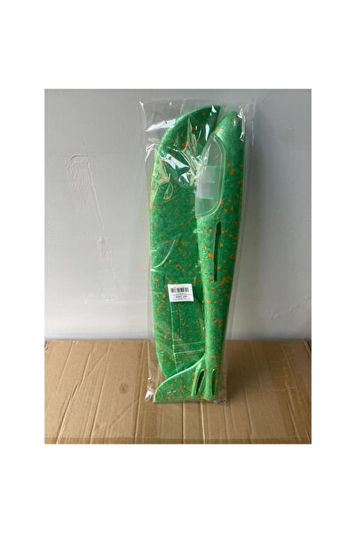 Flippy Glider Plane with Full-Length Lights, Polyester, 48 cm, Green