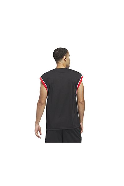 adidas Bos Tank Men's Basketball Singlet Ji7577 Black