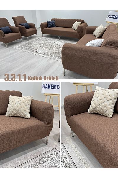 HaNemCe Компресионен текстил за калъф за диван, калъф за диван и калъф за диван