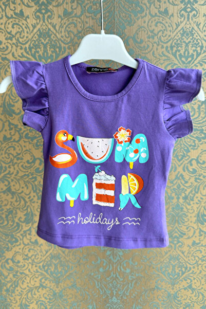 DPARİS Футболка з принтом для дівчат