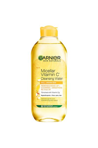 Garnier Apă Micelară Skin Naturals Îmbogățită cu Vitamina C, 400 ml