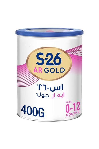 Nestle S26 AR Gold Starter Anti-Regurgitation Infant Formula From 0-6 Months 400 g