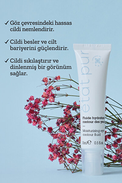 Etat Pur Moisturizing Eye Contour Rahatlatıcı Kırışıklık Karşıtı Göz Çevresi Kremi 15ml