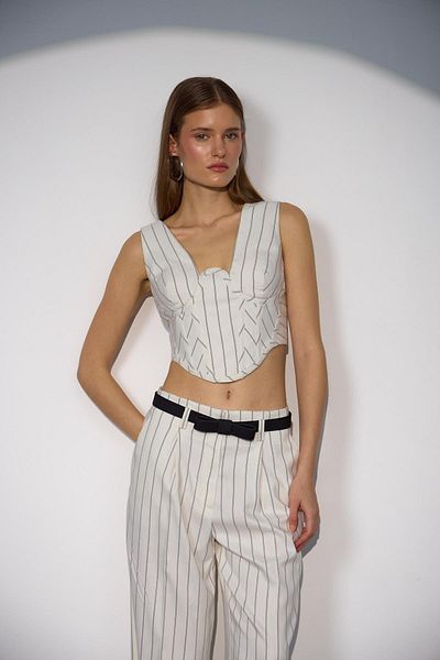 NOK İSTANBUL Classy Comfort Chic Bustier White