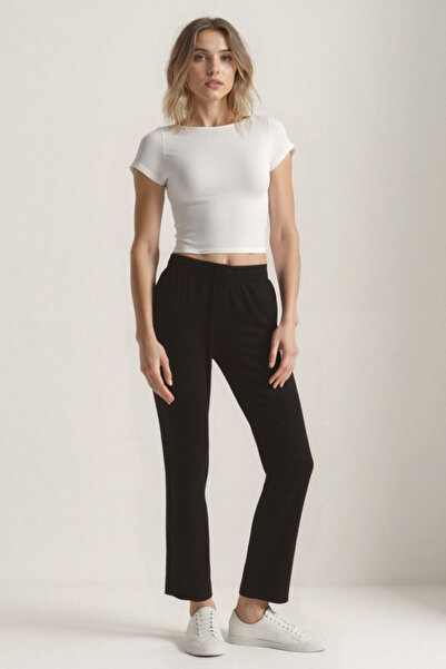 Vitrin Штани з еластичним поясом з модального полотна