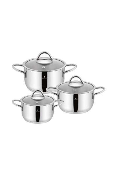 Sofram Master 6 Parça Tencere Seti