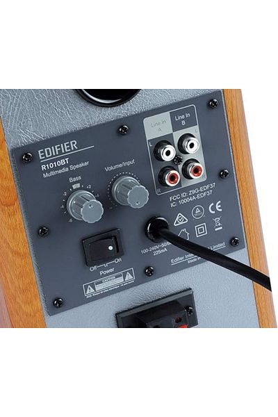Edifier مكبر صوت رف الكتب R1010BT مزود بتقنية البلوتوث
