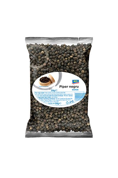 Aro Black peppercorns, Aro, 5 x 50 g