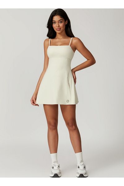 KAWN YOGA Womens Dress Hidden Shorts