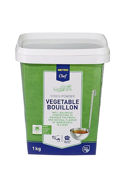 Metro Chef Professional Vegetable Concentrate 1 Kg,