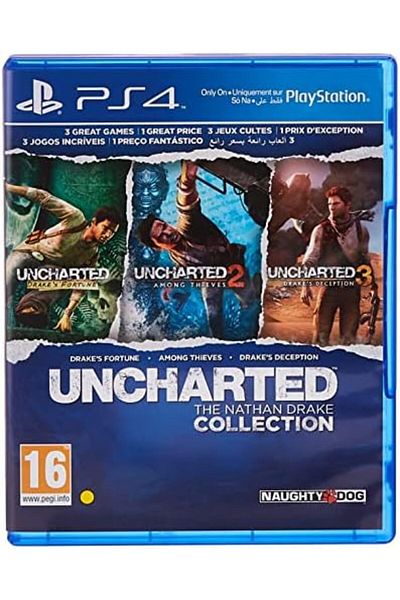 Sony Uncharted Collection Playstation 4 By Sony