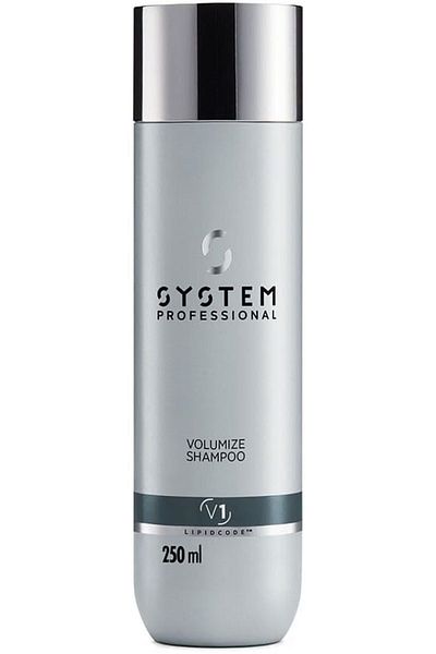 System Professional Volumize Shampoo 250 ml / Volume Shampoo for Hair Without Cans