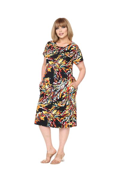 rotop Lola casual dress, model 9, with pockets