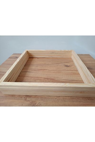 Wooden Factory 5 bucăți Cadru 33 cm x 33 cm