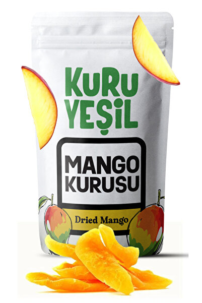 Kuru Yeşil Mango Kurusu 50 gr – Şekersiz Kurutulmuş Mango | Doğal Meyve Kurusu