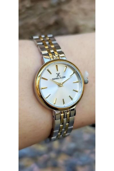 Daniel Klein Dke.1.10874 Round Case Minimal Design Women Wrist Watch