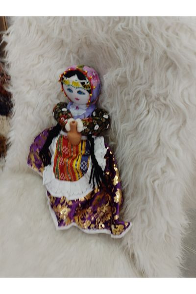 ŞAHMERDANOĞLU Şahmerdanoğlu 30X30 cm Handcrafted Large Size Cappadocia Onion Baby with Test Carrying Model 5
