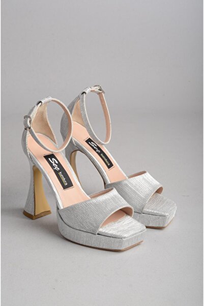 SEÇ KUNDURA SEÇ 8188 PANTOF DE SĂRĂ PLATFORMĂ (Toc: 12 cm Platformă: 2,5 cm) ...