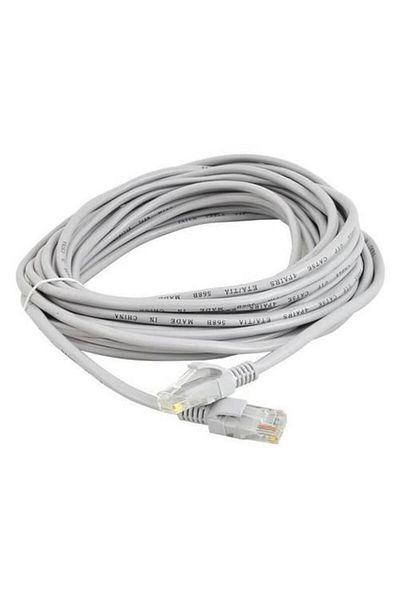 BOEM Cablu de internet, cablu UTP, Cat5e, conductor CCA 30m