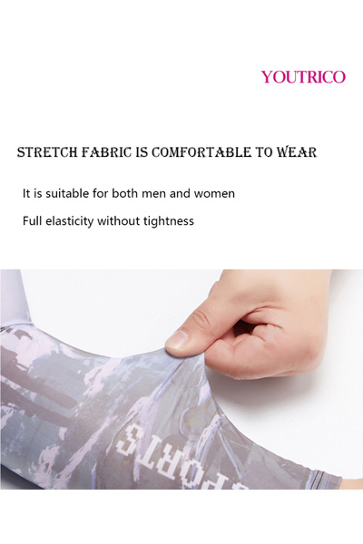Youtrico Gloves Ice Silk Uv Blocking Arm Covers For Driving/cycling Spf50 High Protection