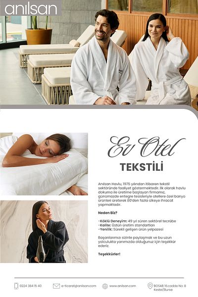 Anılsan 100% Cotton Sauna Towel for Spa & Hammam – Skirt Model with Elastic Waist and Velcro Pocket