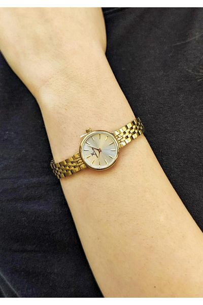 Daniel Klein Dke.1.10874 Round Case Minimal Design Women Wrist Watch