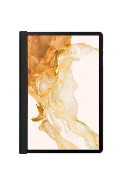 Samsung Samsung Note View Cover protective case for Galaxy Tab S7+, S7+ 5G, S8+, S8+ 5G, Black