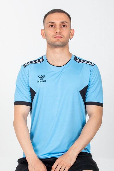 hummel Αυθεντικό μπλουζάκι προπόνησης Baby Blue