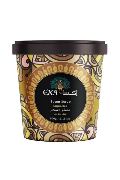 BRONZENET Exa Licorice Sugar Scrub 600g