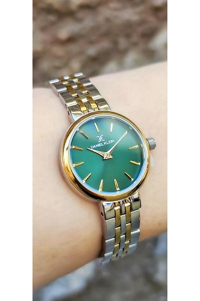 Daniel Klein Dke.1.10874 Round Case Minimal Design Women's Wristwatch