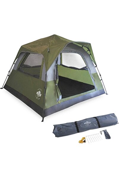 Genel Markalar Fenstern Otomatik Çadır-YEŞİL