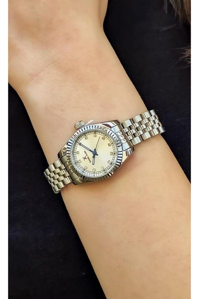 Daniel Klein Minimal Stone Design Women's Wristwatch