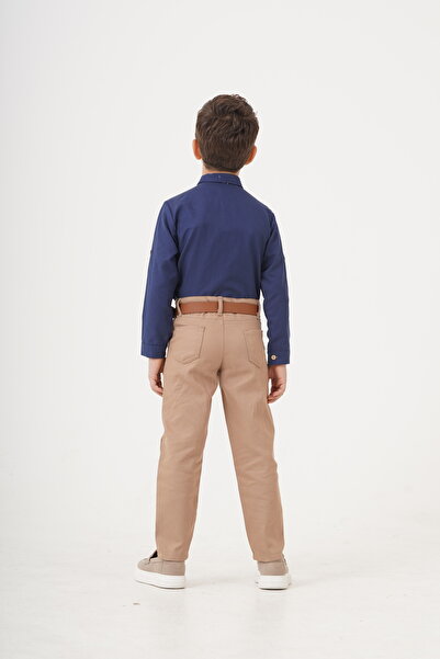 Esterella Boy's Suit / Bow Tie - Belt / Shirt Pants / Boy's Suit