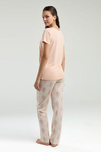 Arnetta 3257 Women's Short Sleeve Pajama Set