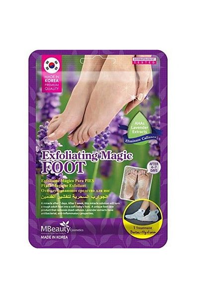 BRONZENET MBeauty Magic Socks for Peeling Feet
