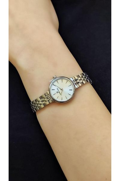 Daniel Klein Dke.1.10874 Round Case Minimal Design Women's Wristwatch
