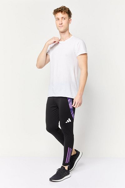 adidas Men Sportswear Fit Training Sweatpants, Black